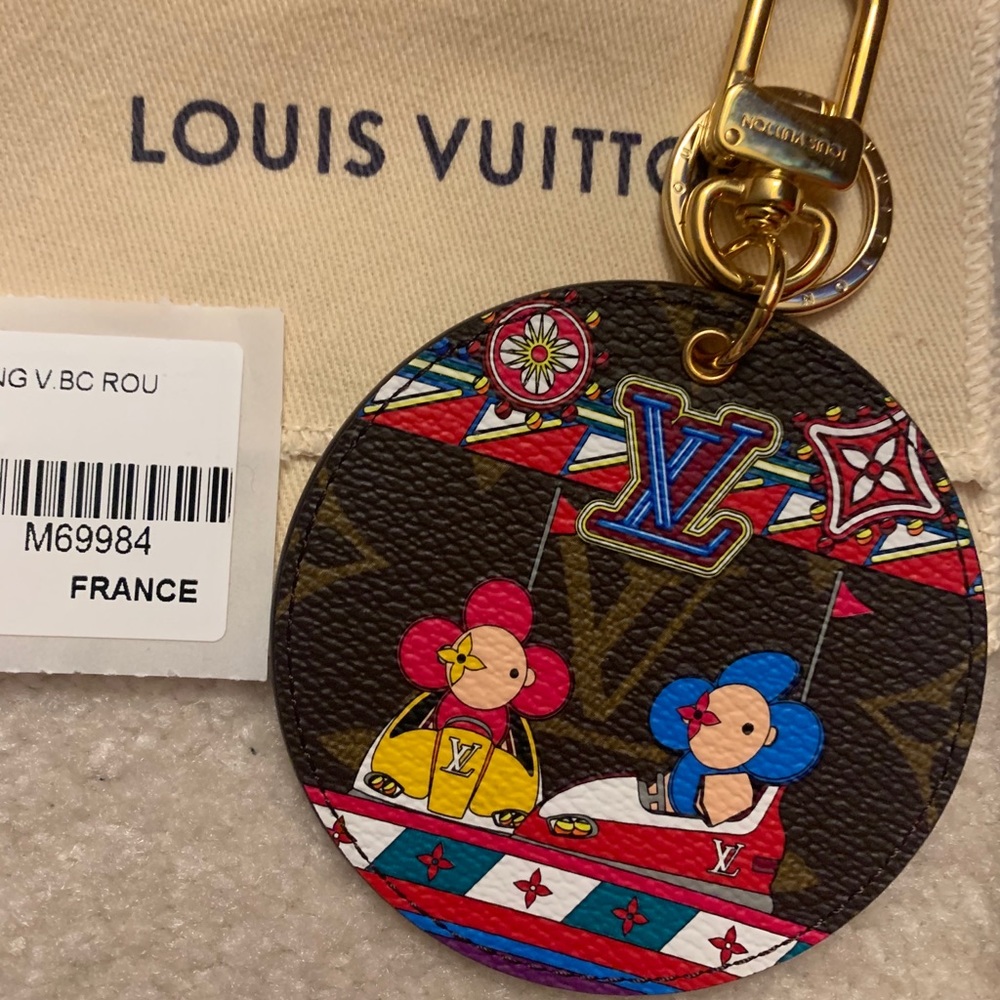 Louis vuitton Bag Charm